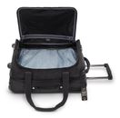 kipling Teagan Us Small wheeled luggage S Black Noir