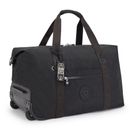 kipling Basic M Medium Wheeled Carry-On Black Noir kipling Basic M Medium Wheeled Carry-On Black Noir