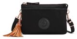 kipling Paka Plus Riri Pouch L Rose Black kipling Paka Plus Riri Pouch L Rose Black