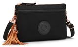 kipling Paka Plus Riri Pouch L Rose Black kipling Paka Plus Riri Pouch L Rose Black