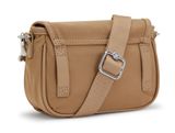kipling New Lelio Small Crossbody Soft Almond kipling New Lelio Small Crossbody Soft Almond