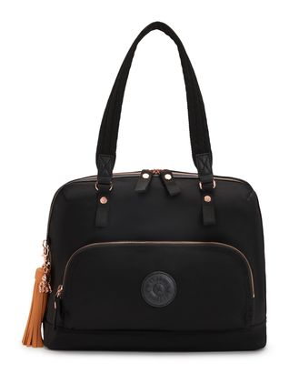 kipling Linza Large Shoulderbag Rose Black