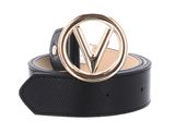 VALENTINO Round Belt W130 Nero / Gold - kürzbar VALENTINO Round Belt W130 Nero / Gold - kürzbar