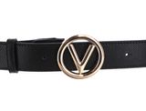 VALENTINO Round Belt W130 Nero / Gold - kürzbar VALENTINO Round Belt W130 Nero / Gold - kürzbar
