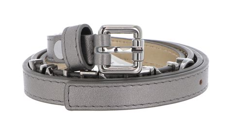 VALENTINO Emma Winter Belt W110 Argento / Nickel - kürzbar