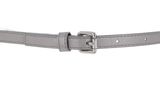 VALENTINO Emma Winter Belt W110 Argento / Nickel - shortenable VALENTINO Emma Winter Belt W110 Argento / Nickel - shortenable
