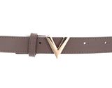 VALENTINO Divina Belt W110 Taupe / Oro - kürzbar