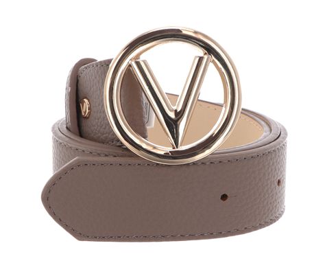 VALENTINO Round Belt W100 Taupe / Oro - kürzbar