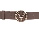 VALENTINO Round Belt W100 Taupe / Oro - shortenable VALENTINO Round Belt W100 Taupe / Oro - shortenable