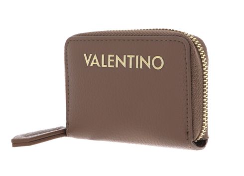 VALENTINO Special Martu Wallet With Zip Taupe