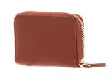 VALENTINO Special Martu Wallet With Zip Cognac VALENTINO Special Martu Wallet With Zip Cognac