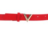 VALENTINO Divina Belt W130 Rosso / Oro - shortenable VALENTINO Divina Belt W130 Rosso / Oro - shortenable