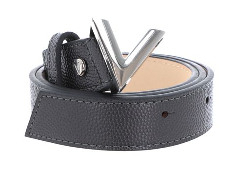 VALENTINO Divina Belt W90 Cannafuc / Argento - shortenable
