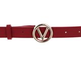 VALENTINO Round Belt W120 Rosso / Oro - shortenable VALENTINO Round Belt W120 Rosso / Oro - shortenable