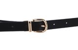 VALENTINO Liuto Logo Belt W100 Ner / Mul / Oro - shortenable VALENTINO Liuto Logo Belt W100 Ner / Mul / Oro - shortenable