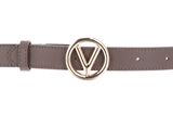 VALENTINO Round Belt W120 Taupe / Oro - kürzbar VALENTINO Round Belt W120 Taupe / Oro - kürzbar