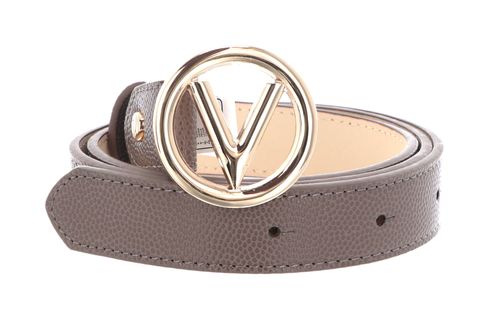 VALENTINO Round Belt W100 Taupe / Oro - kürzbar