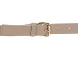 VALENTINO Emma Winter Belt W100 Beig / Oro - kürzbar