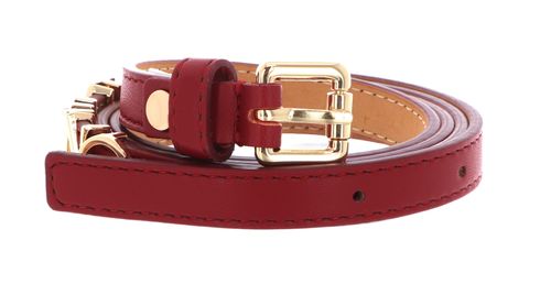 VALENTINO Emma Winter Belt W110 Rosso / Oro - kürzbar