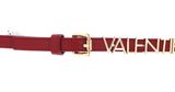VALENTINO Emma Winter Belt W110 Rosso / Oro - kürzbar VALENTINO Emma Winter Belt W110 Rosso / Oro - kürzbar