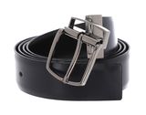 VALENTINO Bairone Men's Belt W115 Blu / Nero VALENTINO Bairone Men's Belt W115 Blu / Nero