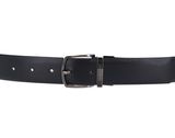 VALENTINO Bairone Men's Belt W115 Blu / Nero VALENTINO Bairone Men's Belt W115 Blu / Nero