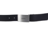 VALENTINO Release Leather Belt W125 Nero / Blu
