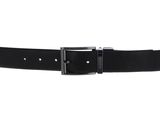 VALENTINO Bairone Classic Belt W115 Nero / Blu - shortenable
