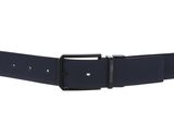 VALENTINO Bairone Belt W115 Nero / Blu VALENTINO Bairone Belt W115 Nero / Blu