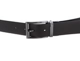 VALENTINO Bairone Classic Belt W105 Nero / Moro - shortenable