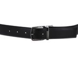 VALENTINO Bairone Men's Belt W95 Nero / Moro