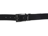 VALENTINO Release Leather Belt W105 Nero / Blu