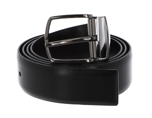VALENTINO Bairone Men's Belt W125 Nero / Moro