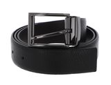 VALENTINO Bairone Classic Belt W110 Nero / Moro - shortenable