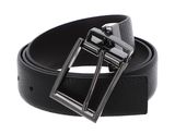VALENTINO Bairone Classic Belt W110 Nero / Moro - shortenable