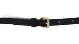 VALENTINO Emma Winter Belt W100 Nero / Oro - shortenable VALENTINO Emma Winter Belt W100 Nero / Oro - shortenable
