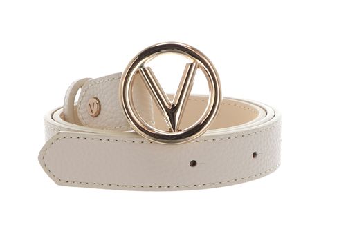 VALENTINO Round Belt W120 Ecru / Oro - kürzbar