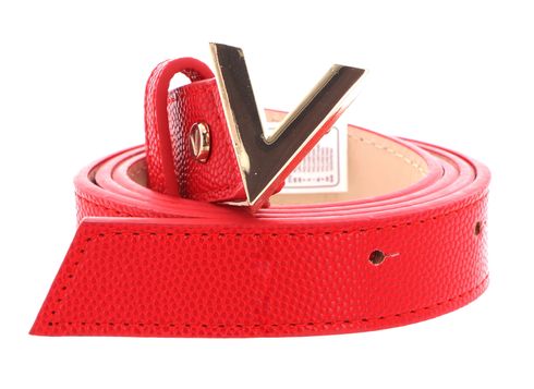 VALENTINO Divina Belt W120 Rosso / Oro - kürzbar