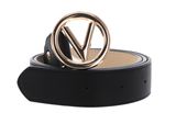 VALENTINO Round Belt W130 Nero / Oro - kürzbar VALENTINO Round Belt W130 Nero / Oro - kürzbar