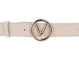 VALENTINO Round Belt W110 Ecru / Oro - shortenable VALENTINO Round Belt W110 Ecru / Oro - shortenable