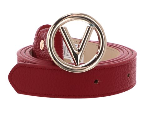 VALENTINO Round Belt W100 Rosso / Oro - shortenable