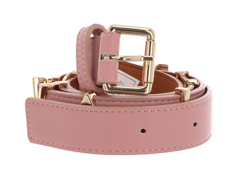 VALENTINO Emma Winter Belt W120 Cipria / Oro - shortenable