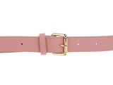 VALENTINO Emma Winter Belt W120 Cipria / Oro - shortenable VALENTINO Emma Winter Belt W120 Cipria / Oro - shortenable