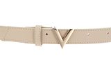 VALENTINO Divina Belt W120 Beig / Oro - kürzbar VALENTINO Divina Belt W120 Beig / Oro - kürzbar