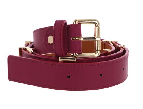 VALENTINO Emma Winter Belt W100 Orchidea / Oro - shortenable