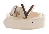 VALENTINO Forever Belt W130 Ecru / Oro - shortenable VALENTINO Forever Belt W130 Ecru / Oro - shortenable