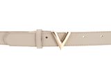VALENTINO Forever Belt W130 Ecru / Oro - shortenable VALENTINO Forever Belt W130 Ecru / Oro - shortenable