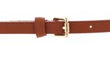 VALENTINO Emma Winter Belt W110 Cuoio / Oro - shortenable VALENTINO Emma Winter Belt W110 Cuoio / Oro - shortenable
