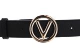 VALENTINO Round Belt W120 Nero / Oro - shortenable VALENTINO Round Belt W120 Nero / Oro - shortenable