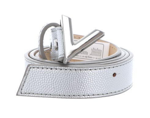 VALENTINO Divina Belt W120 Argento / Argento - shortenable